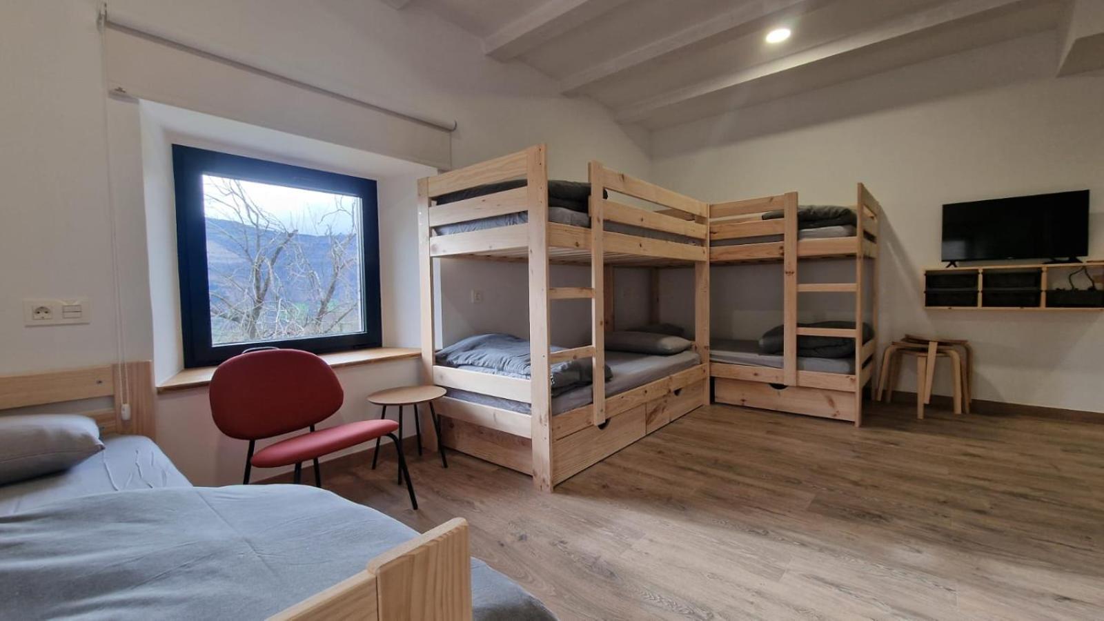 Albergue La Incera San Martín 外观 照片